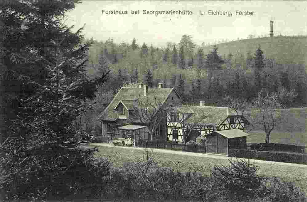 Georgsmarienhütte. Forsthaus bei Georgsmarienhütte