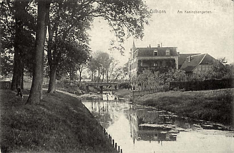 Gifhorn. Kaninchengarten