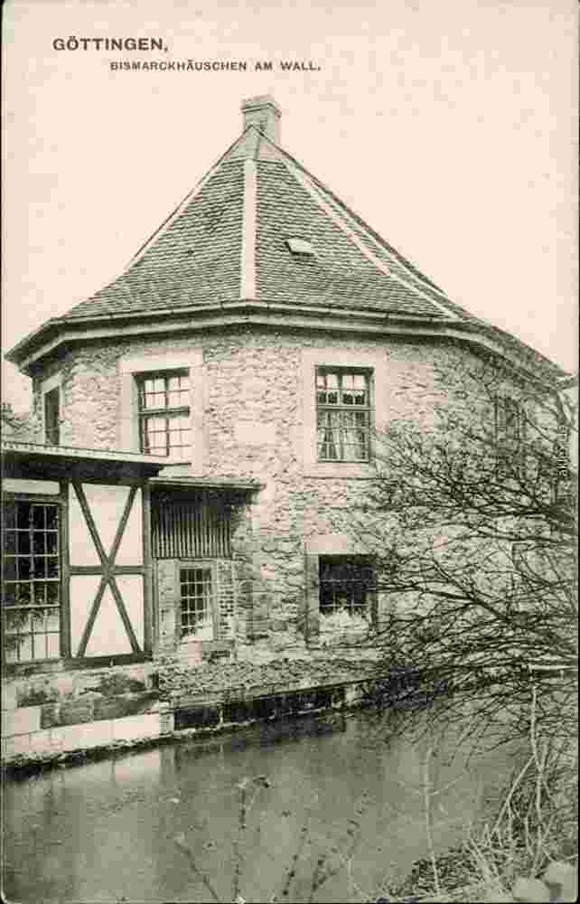 Göttingen. Bismarcks Studenten Wohnung, 1907