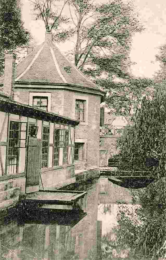 Göttingen. Bismarcks Studenten Wohnung, 1915