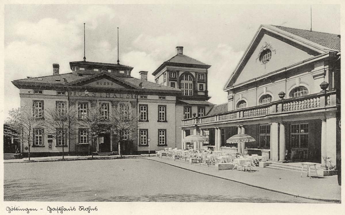 Göttingen. Gasthaus Rohns, 1938
