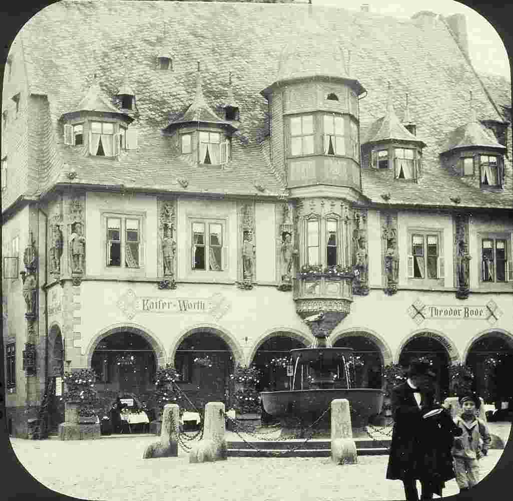Goslar. Kaiser-Worth Hotel, 1907