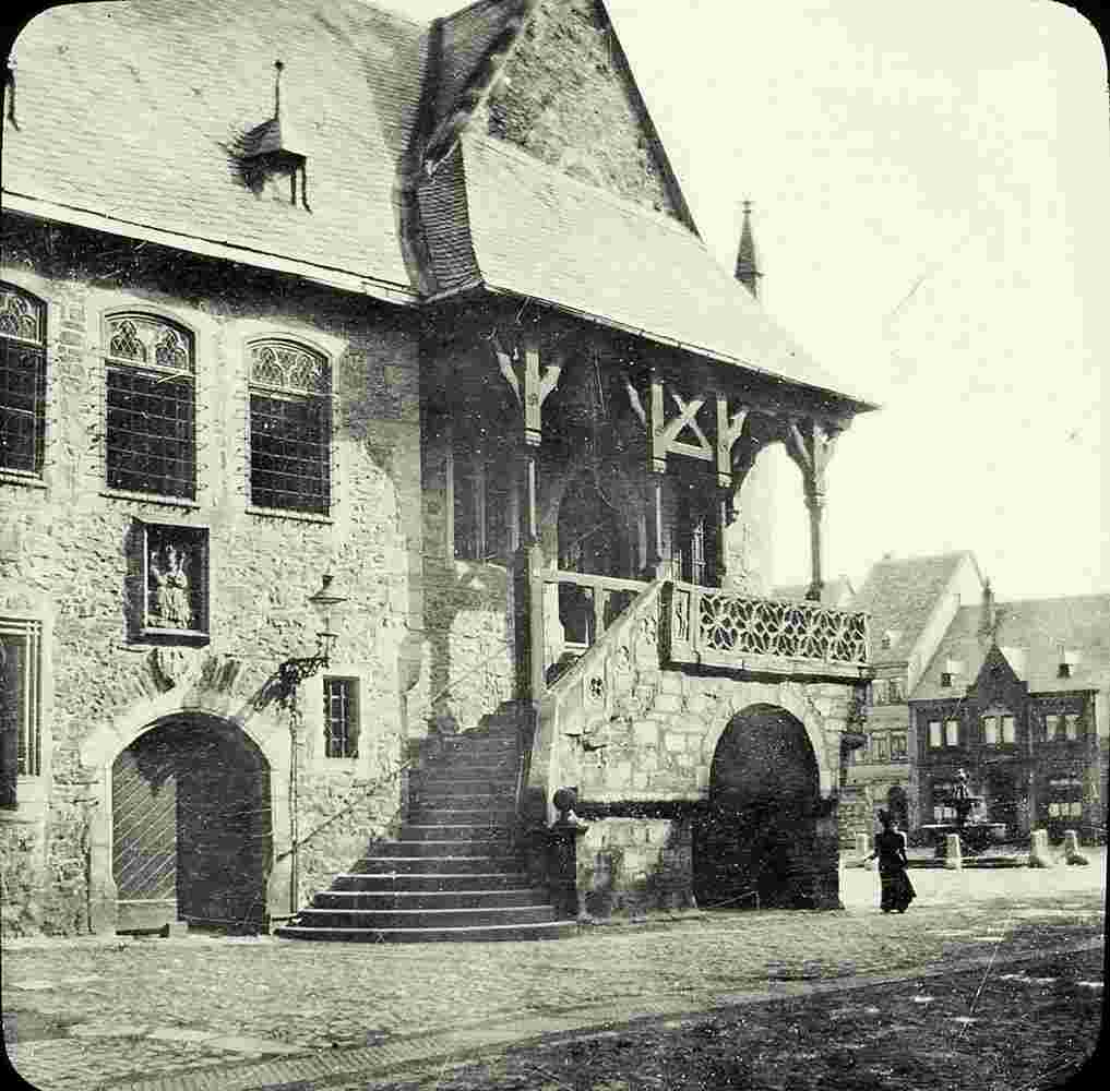 Goslar. Rathaus, 1907