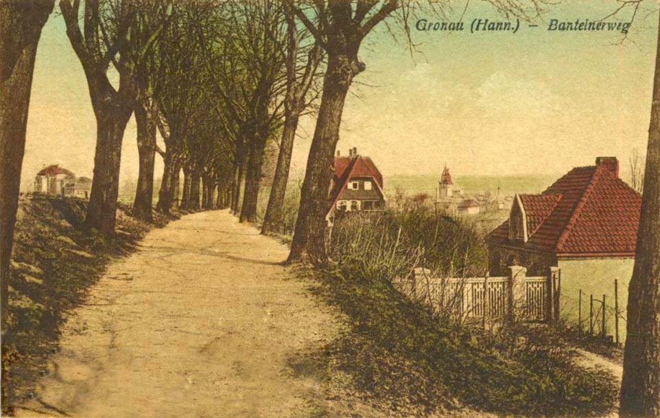 Gronau (Leine). Bantelner Weg