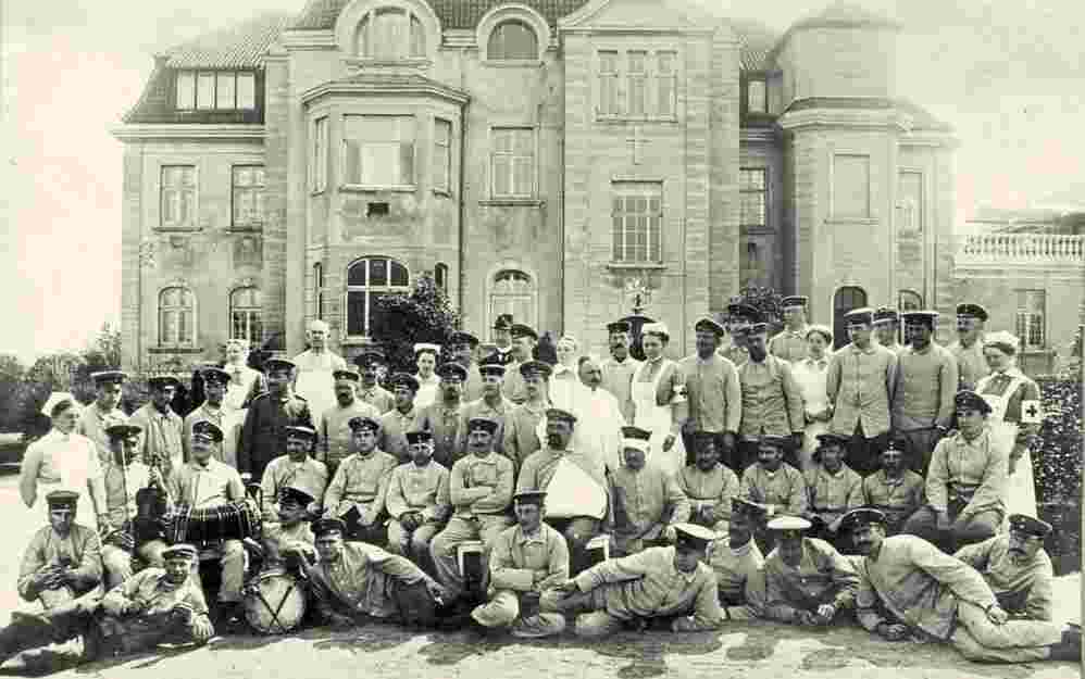 Gronau. Johaniter-Krankenhaus, 1915