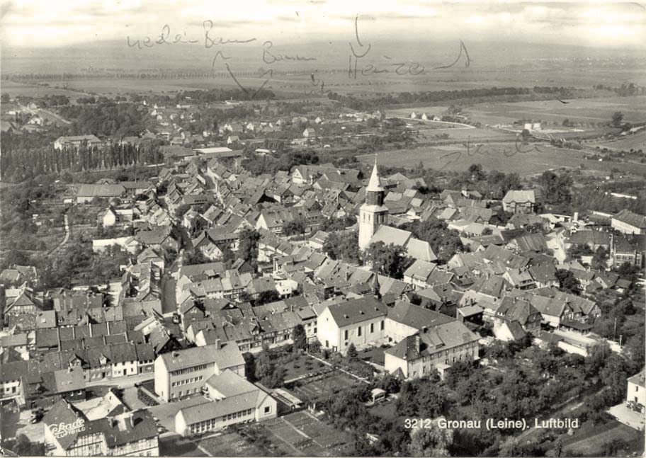 Gronau (Leine). Panorama der Stadt