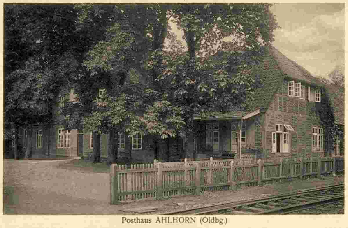 Großenkneten. Ahlhorn - Posthaus