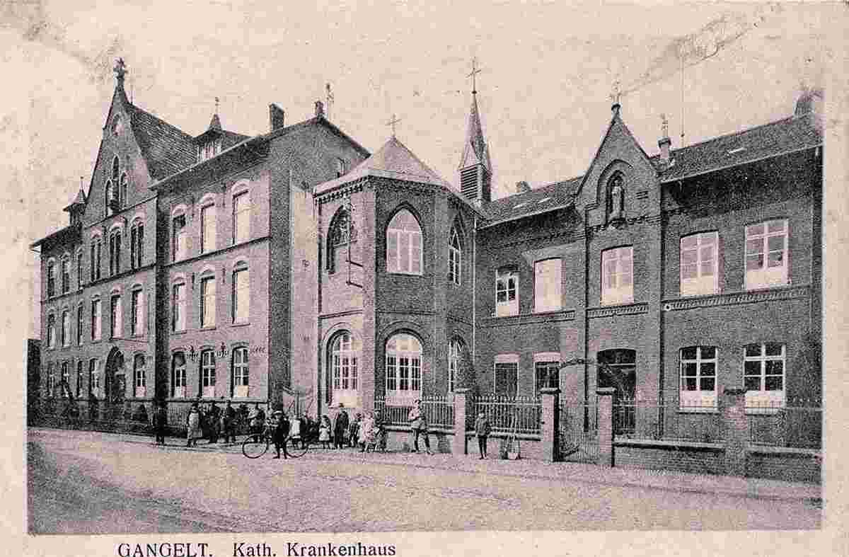 Gangelt. Katholische Krankenhaus, 1919