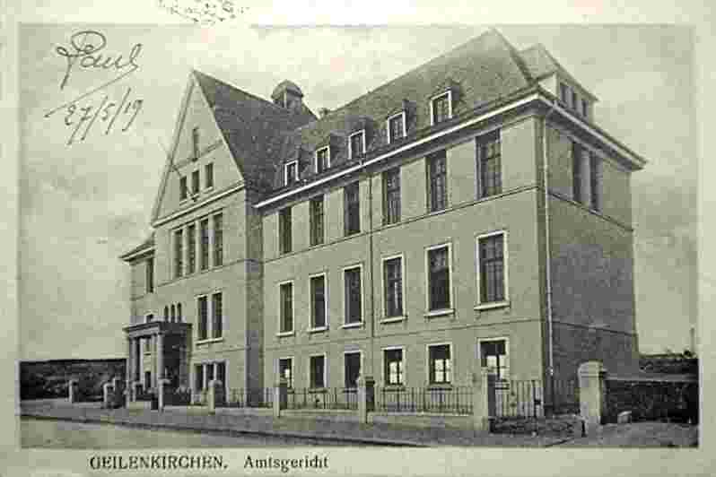 Geilenkirchen. Amtsgericht, 1919