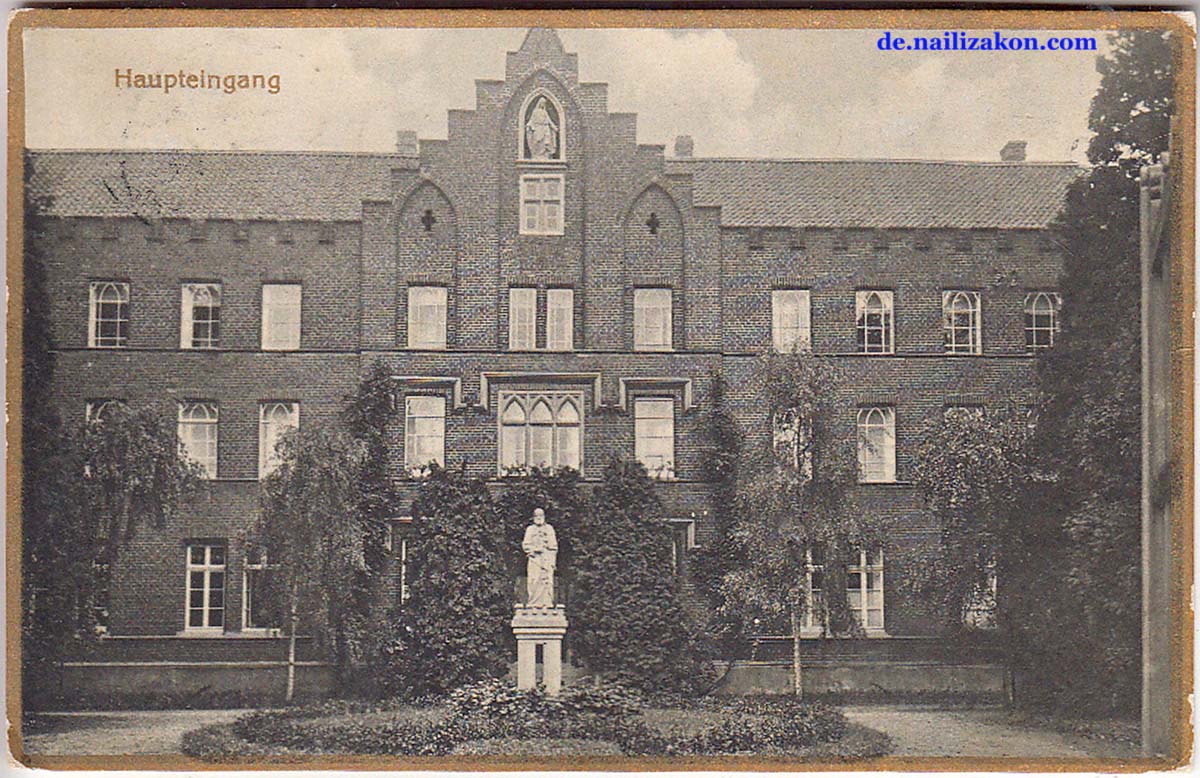 Geldern. Stadtteil Kapellen - Kloster St Bernardin, 1932