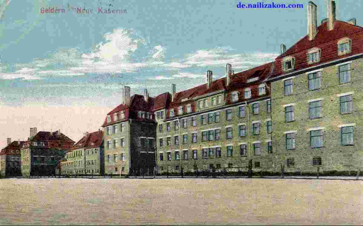 Geldern. Neue Kaserne, 1921