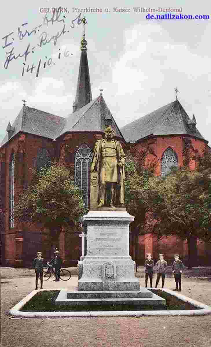 Geldern. Pfarrkirche, 1910