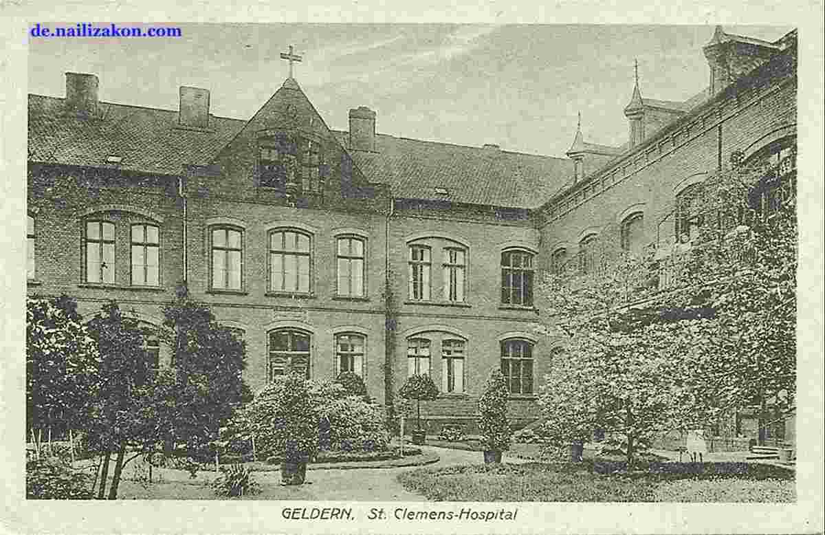Geldern. St Clemens Hospital