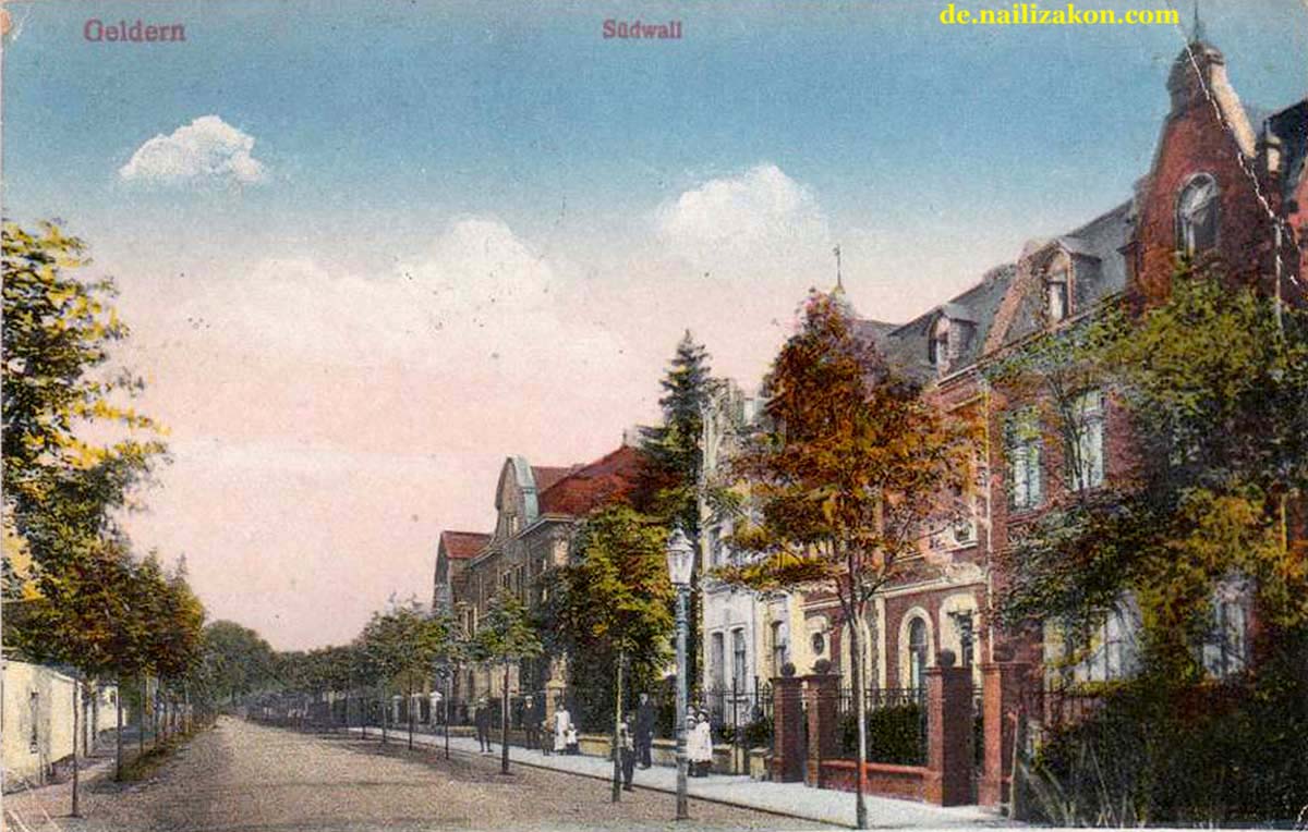 Geldern. Südwall, 1918
