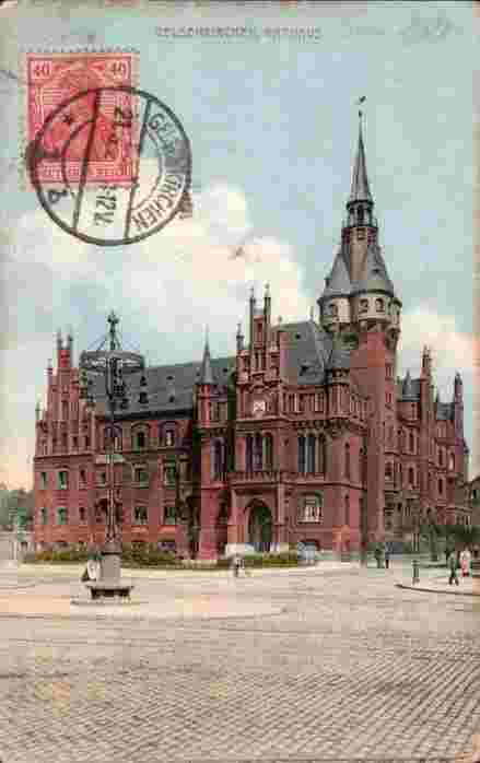 Gelsenkirchen. Rathaus, 1921