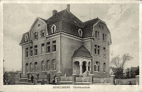 Gevelsberg. Töchterschule