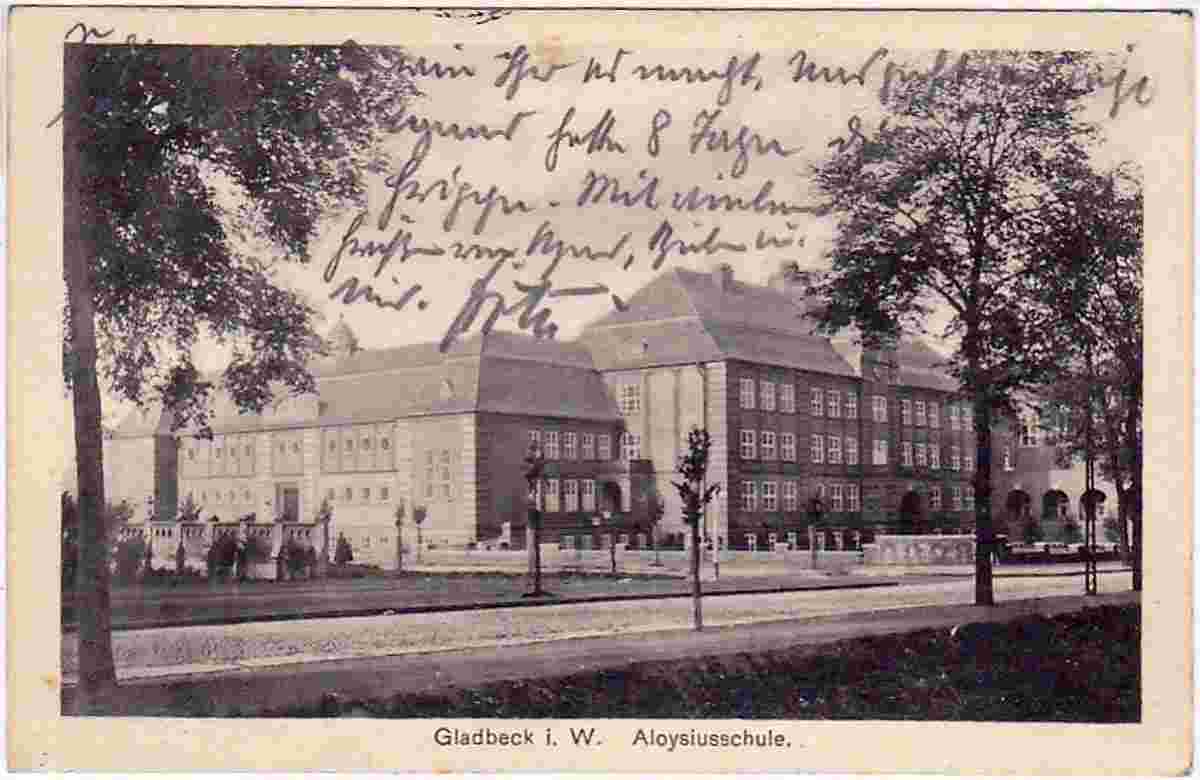 Gladbeck. Aloysiusschule, 1929