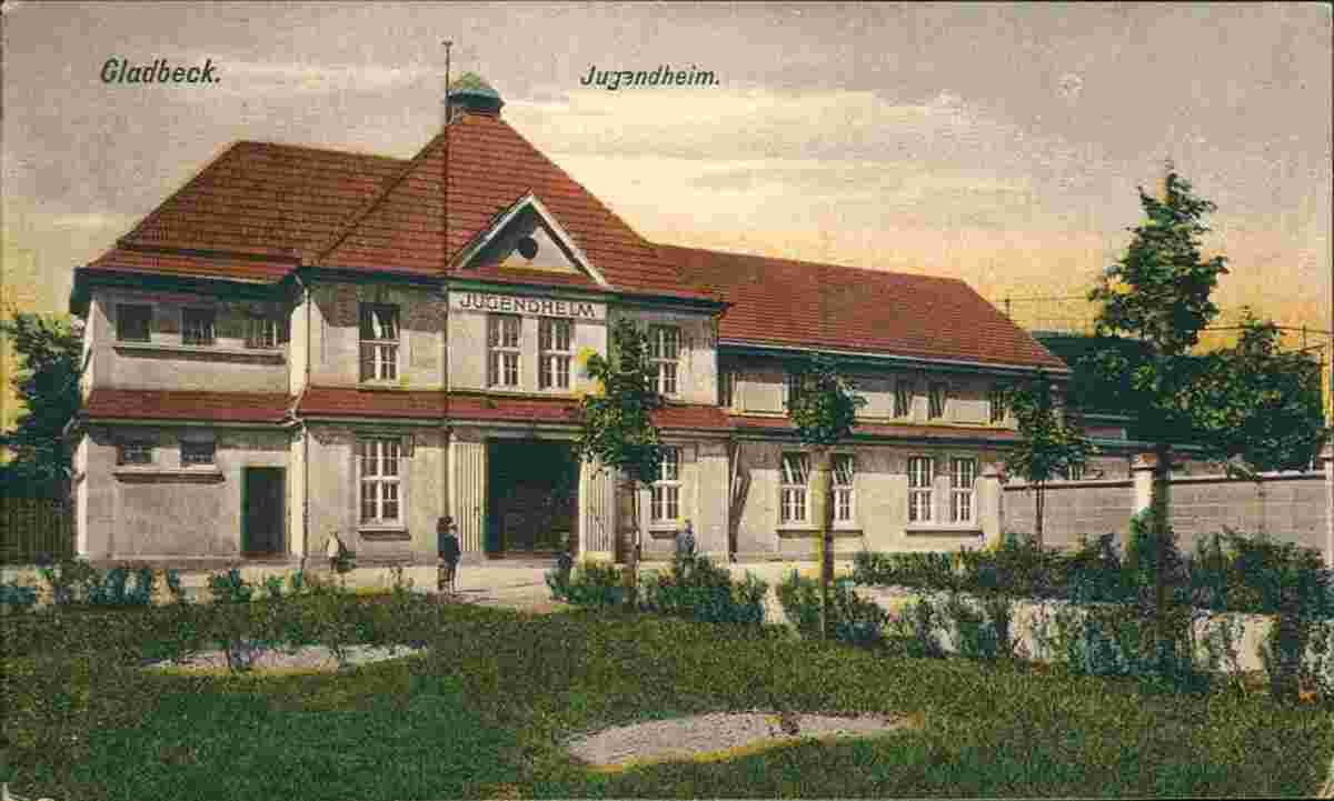 Gladbeck. Jugendheim, um 1920