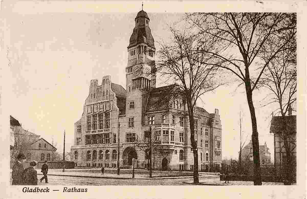 Gladbeck. Rathaus, 1923
