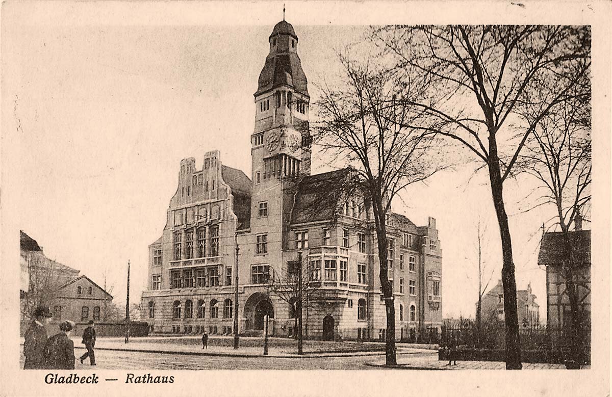 Gladbeck. Rathaus, 1923