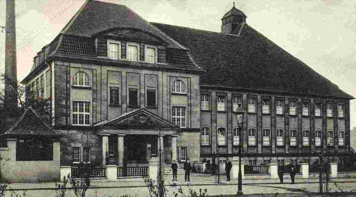 Gladbeck. Städtische Badeanstalt, 1923