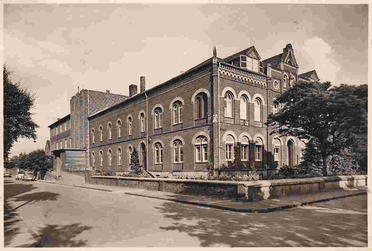 Grefrath. Oedt - St Vitus Hospital, 1961