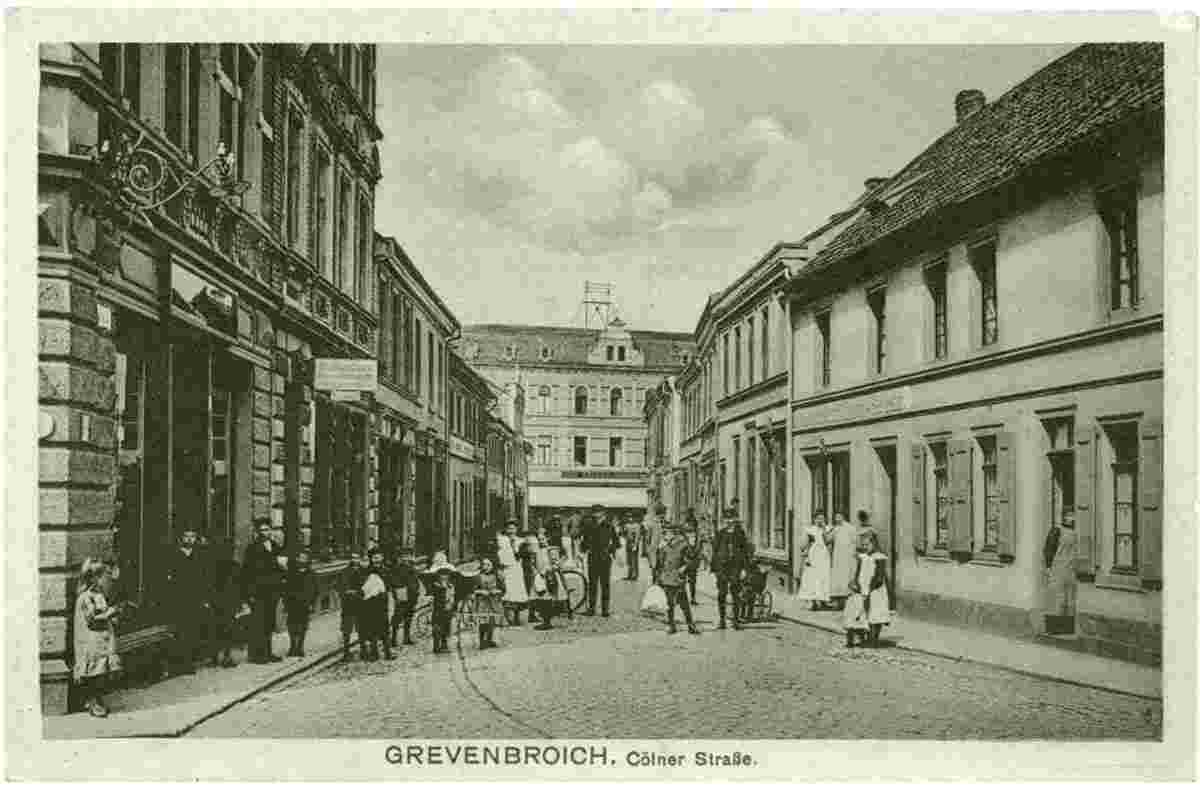 Grevenbroich. Cölner Straße