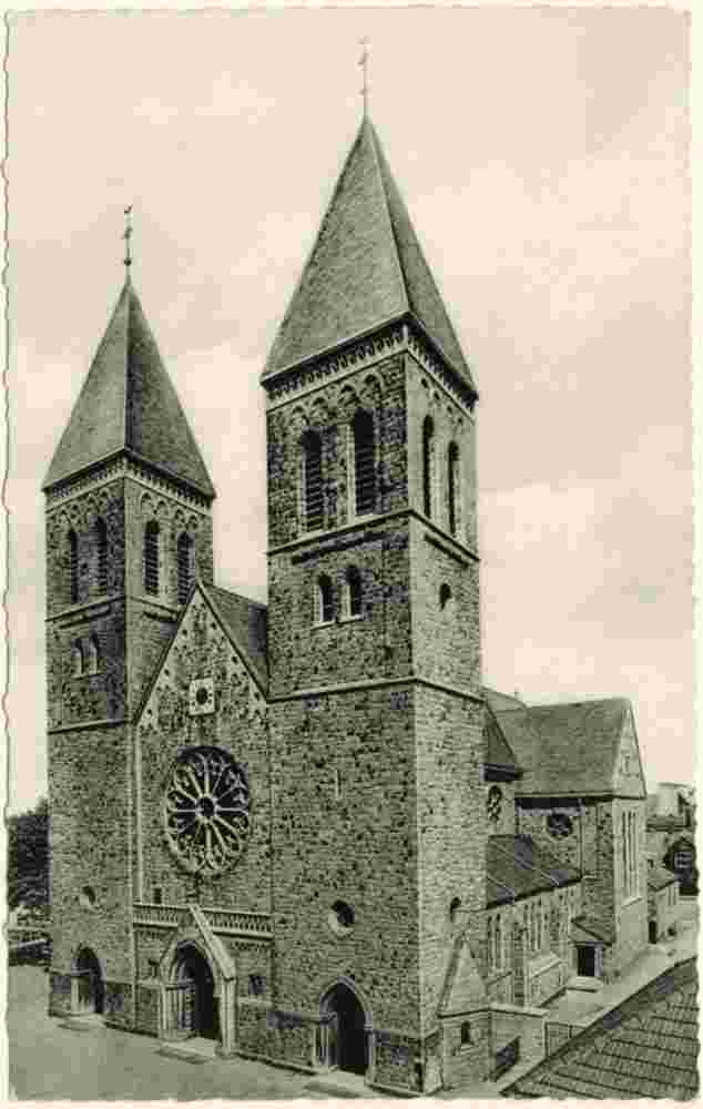 Gronau. Katholische Kirche, 1957