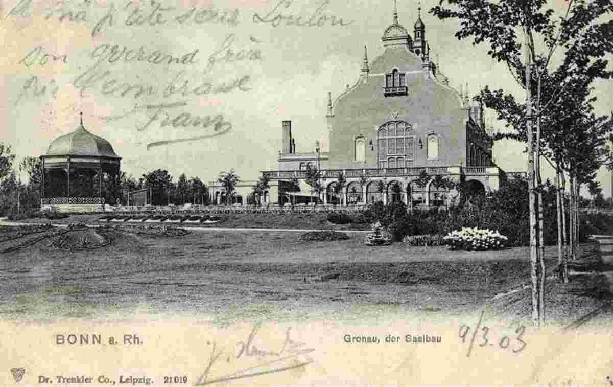 Gronau. Stadthalle, 1903
