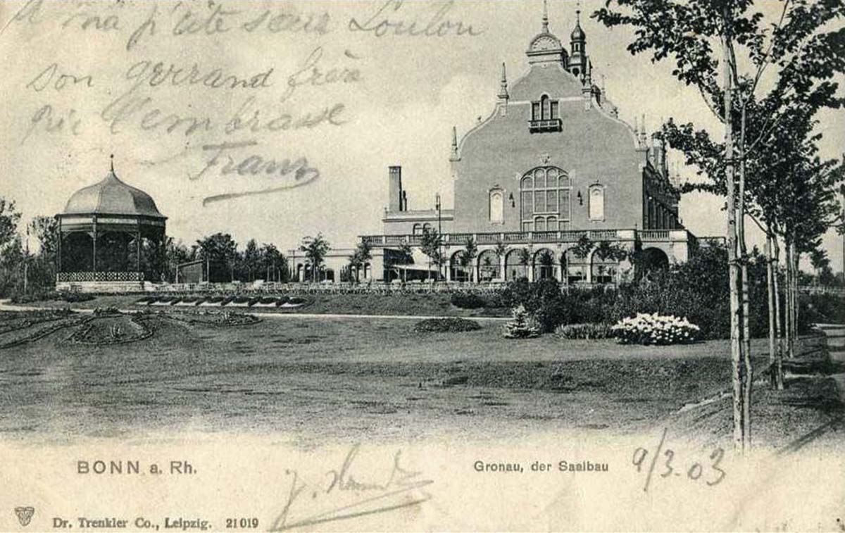 Gronau (Westf). Stadthalle, 1903