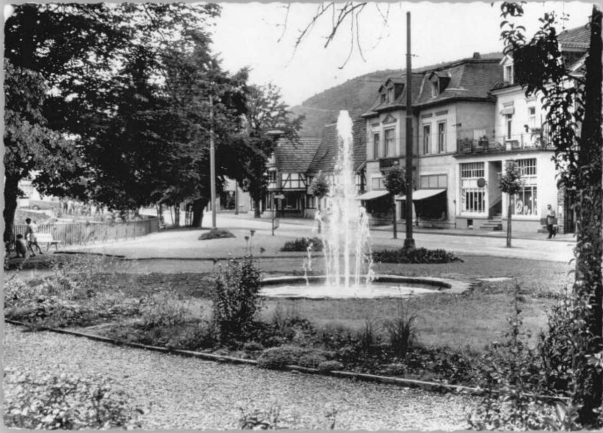 Gummersbach. Springbrunnen