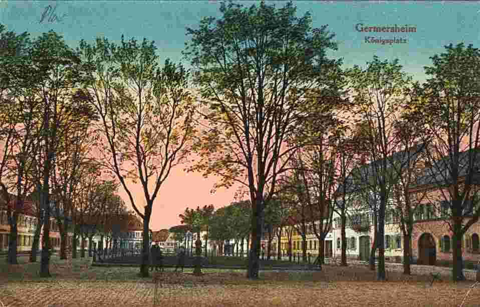 Germersheim. Königsplatz