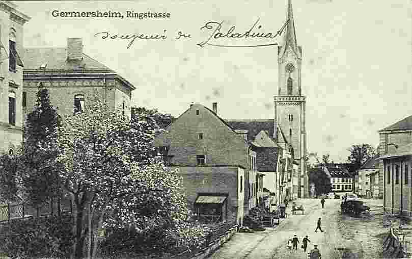 Germersheim. Ringstraße