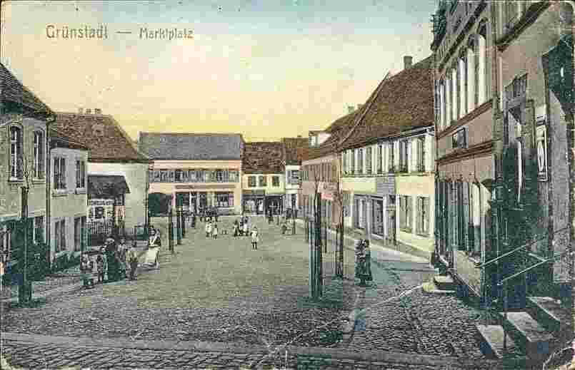 Grünstadt. Marktplatz