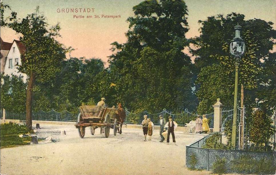 Grünstadt. Saint Peterspark