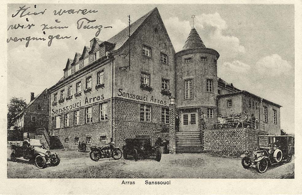 Geringswalde. Gasthof und Restaurant 'Sanssouci Arras'