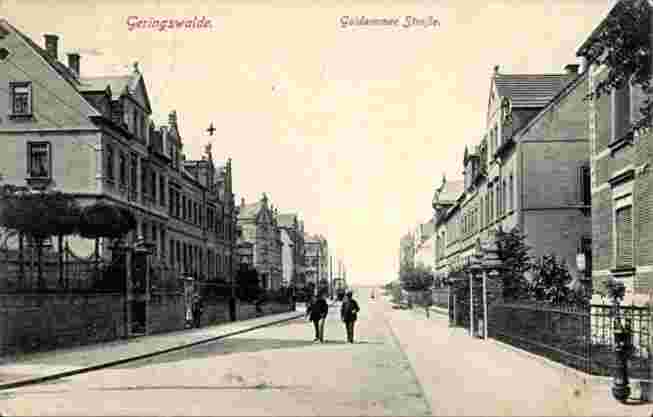 Geringswalde. Goldammer Straße