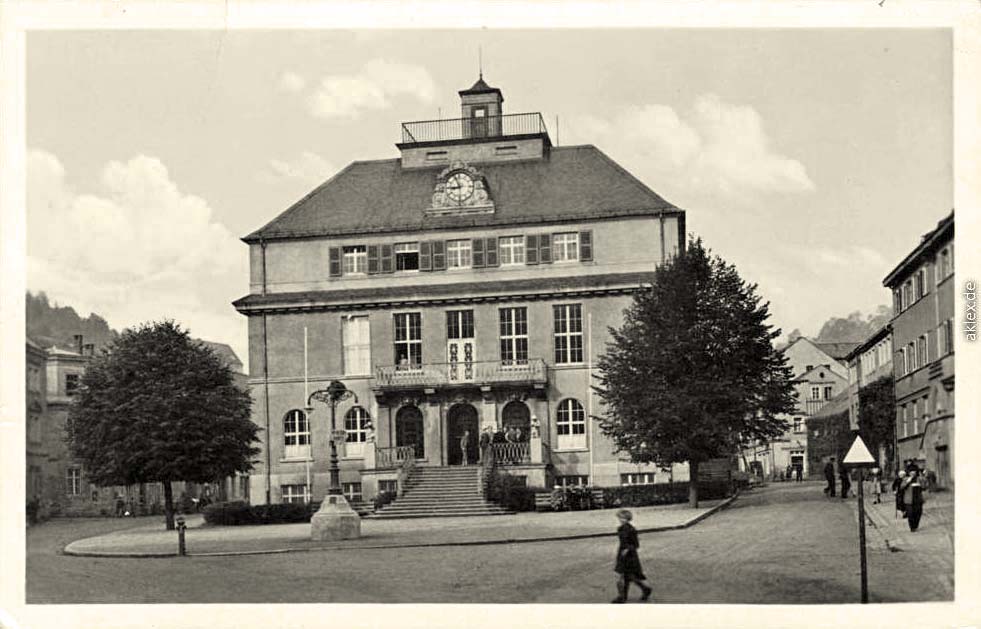 Glashütte. Fachschule für Feinmechanik und Uhrenkunde, 1958