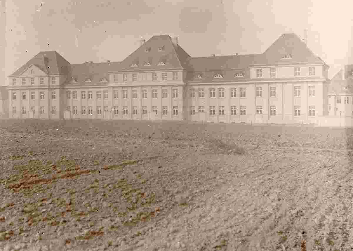 Glauchau. Infanteriekaserne, Virchowstraße, 1914