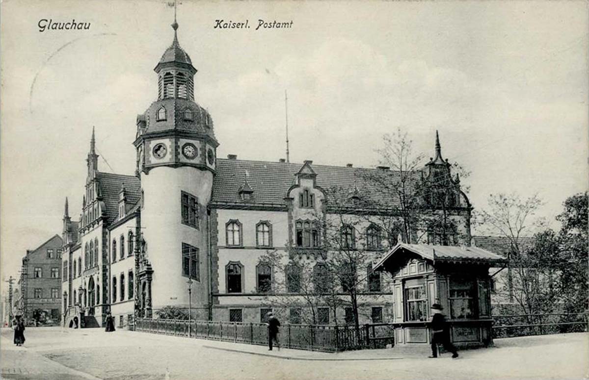 Glauchau. Kaiserliche Postamt