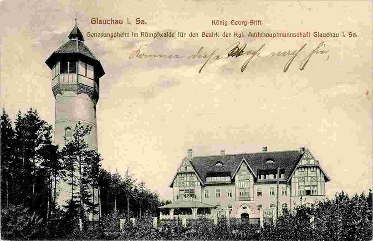 Glauchau. König Georg Stift, 1911