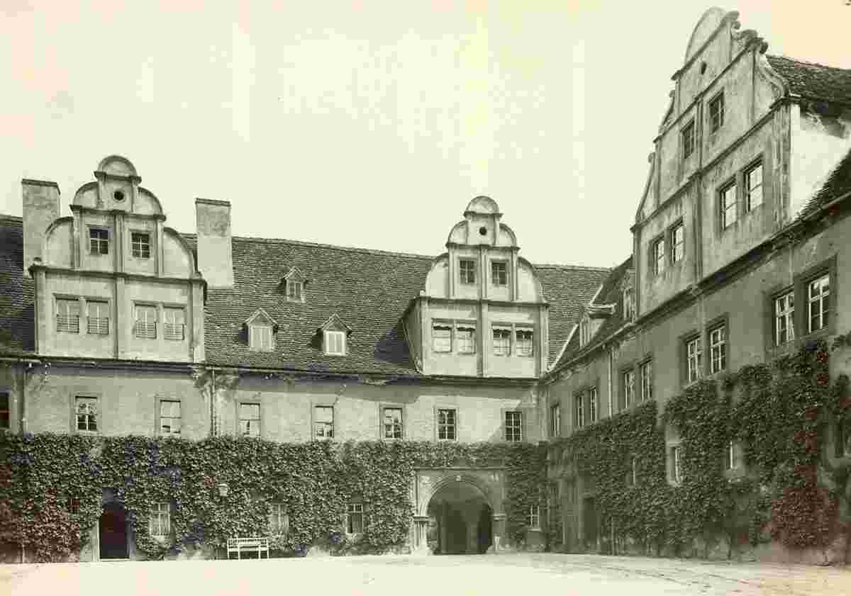 Glauchau. Schlossanlage Forder- und Hinterglauchau, 1906