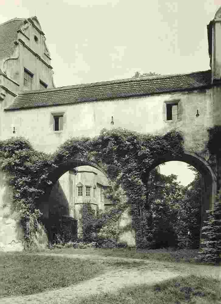 Glauchau. Schlossanlage Forder- und Hinterglauchau, 1920