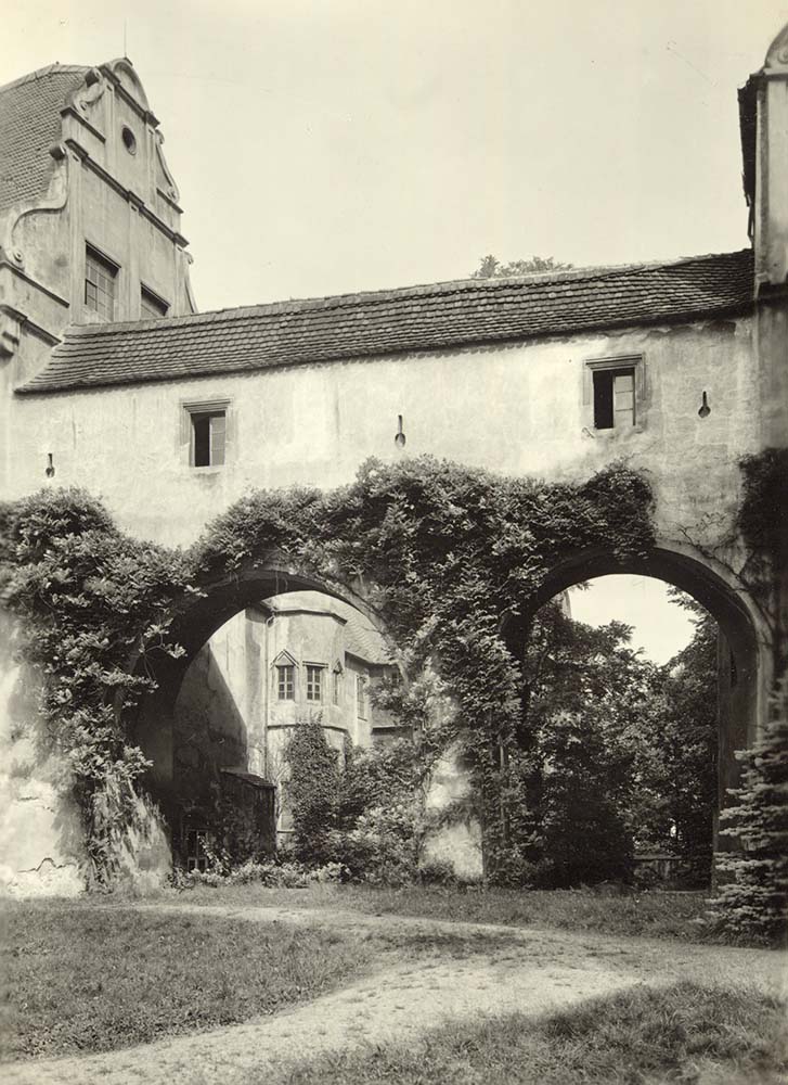 Glauchau. Schlossanlage Forder- und Hinterglauchau, 1920