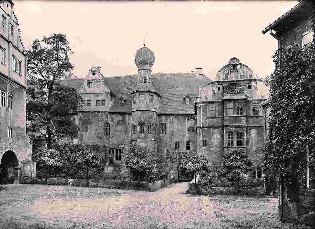 Glauchau. Schlossanlage Forder- und Hinterglauchau, 1926