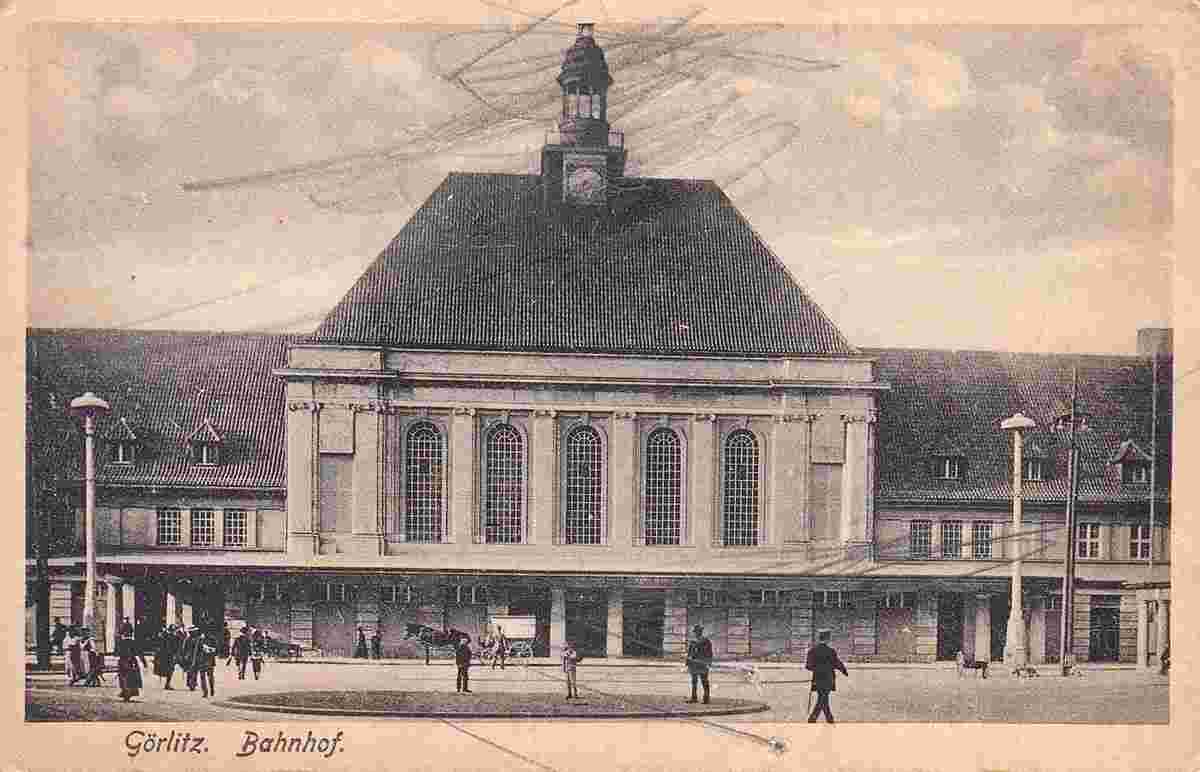 Görlitz. Bahnhof