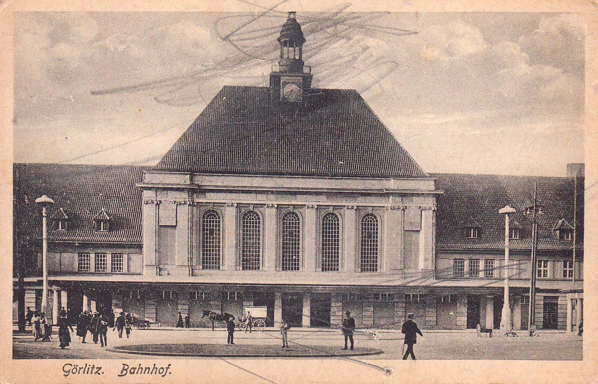 Görlitz. Bahnhof