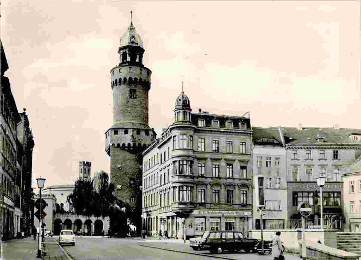 Görlitz. Blick zum Reichenbacher Turm