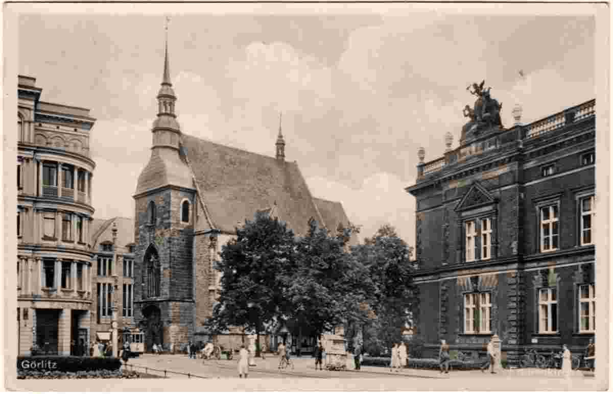 Görlitz. Frauenkirche, 1933