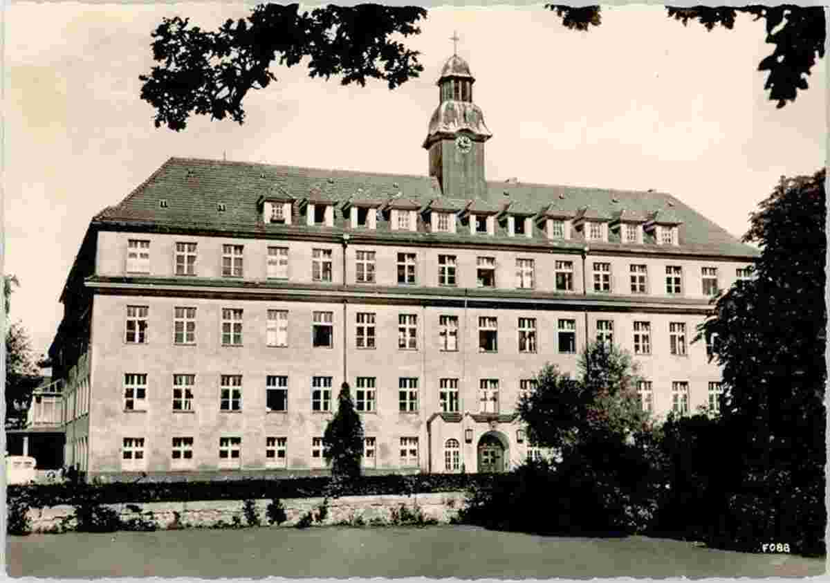 Görlitz. Rauschwalde - Krankenhaus St Carolus